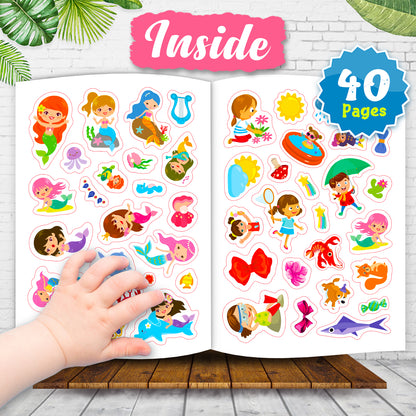 1001 Awesome Stickers All-in-One - Back Cover Lifestyle