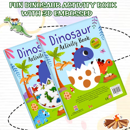 My First Dinosaur Sticker Activity Book | Fun Sticker & Activity Book for Kids