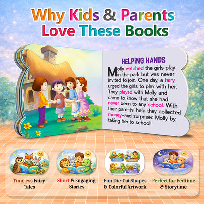 Fairy Tales + Farm Stories | 2-Book Story Combo for Kids 3+