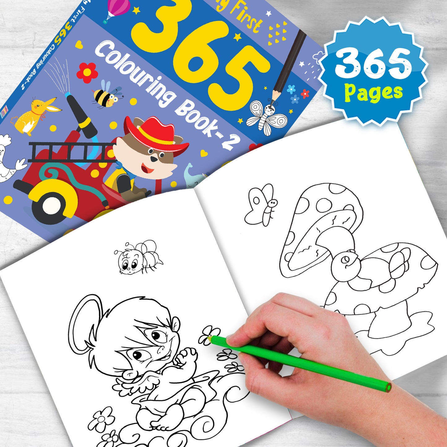 365 Colouring Book - 2A