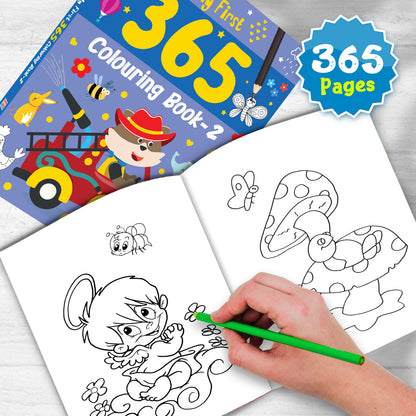 365 Colouring Book - 2A