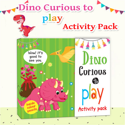 Unicorn Activity Pack | Unicorn Activity & Colouring Book for Kids | Fun Learning Art & Activity Kit