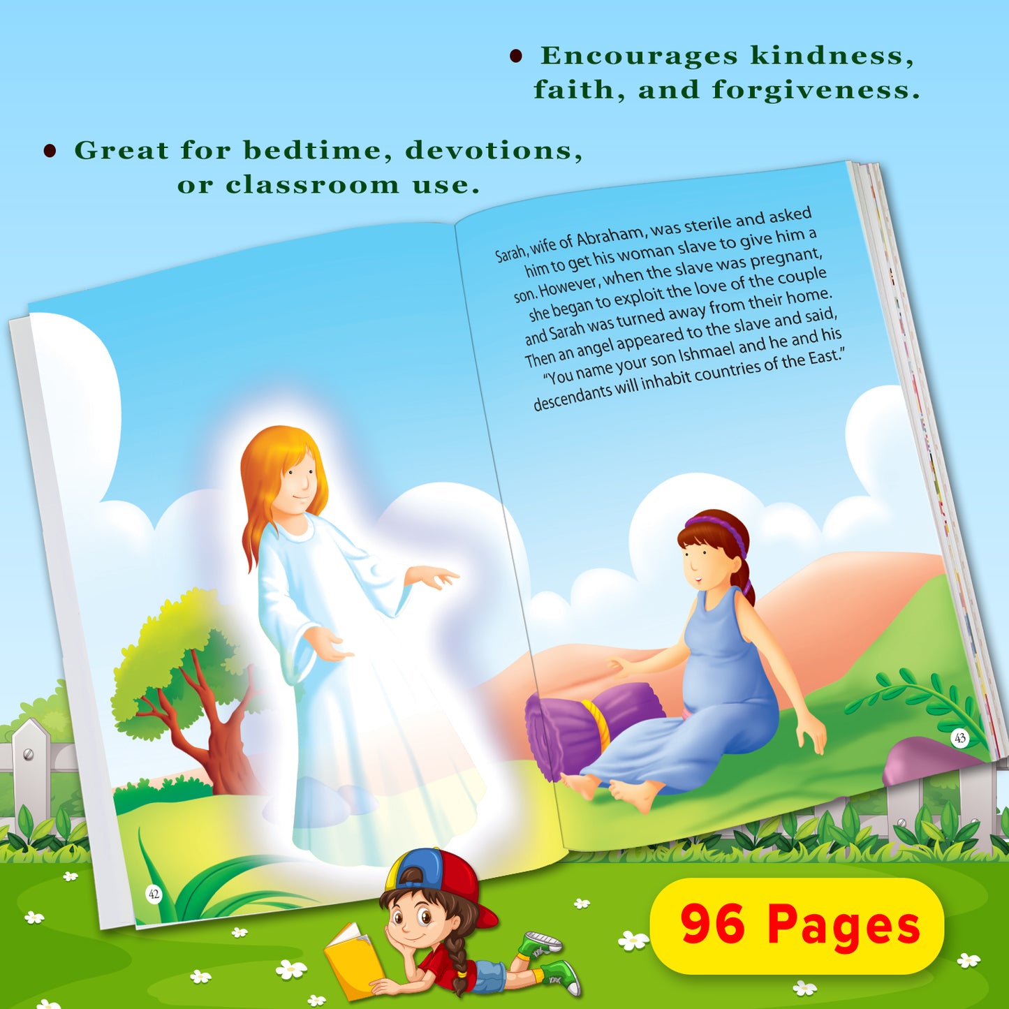 Favourite Bible Stories | Illustrated Bible Story Collection for Kids | Christian Religious Book