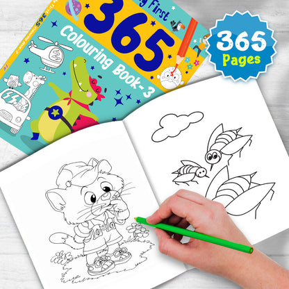 365 Colouring Book - 3A