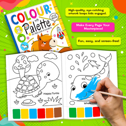 Colour with palette