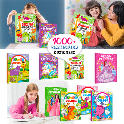 Little Artist Dinosaur Colouring Book | Fun Dinosaur Activity & Coloring Book for Kids
