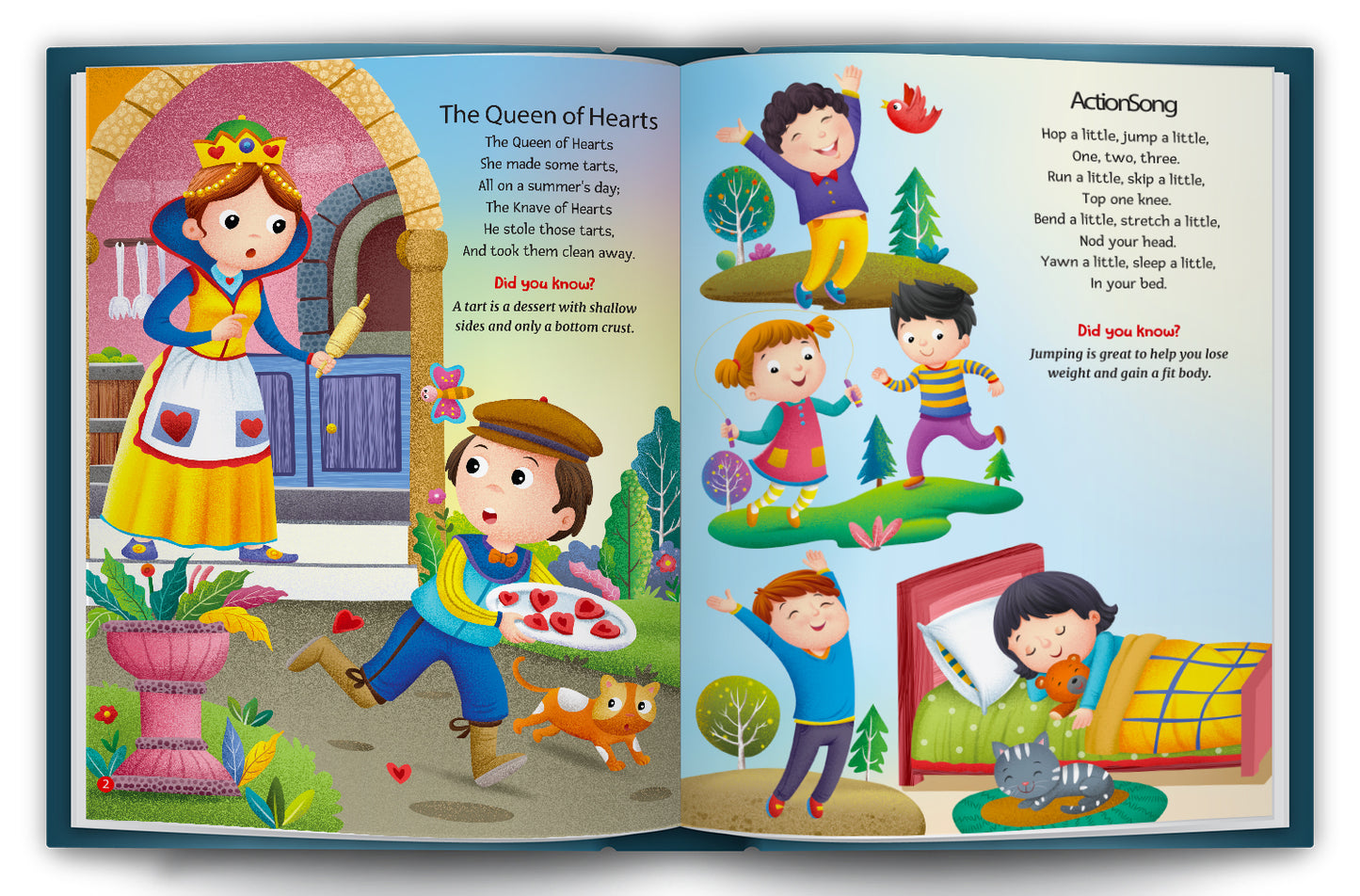 My Fabulous Rhymes Book 3 | Illustrated Nursery Rhymes Book for Early Readers & Early Learning