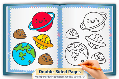 My First Super – Copy to Colour Book | Super Copy & Color Activity Book for Kids | Early Learning Coloring Book