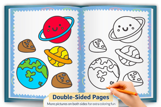 My First Super – Copy to Colour Book | Super Copy & Color Activity Book for Kids | Early Learning Coloring Book