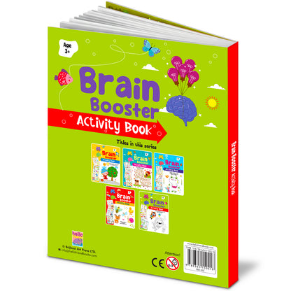 Brain Booster Activity Book 2