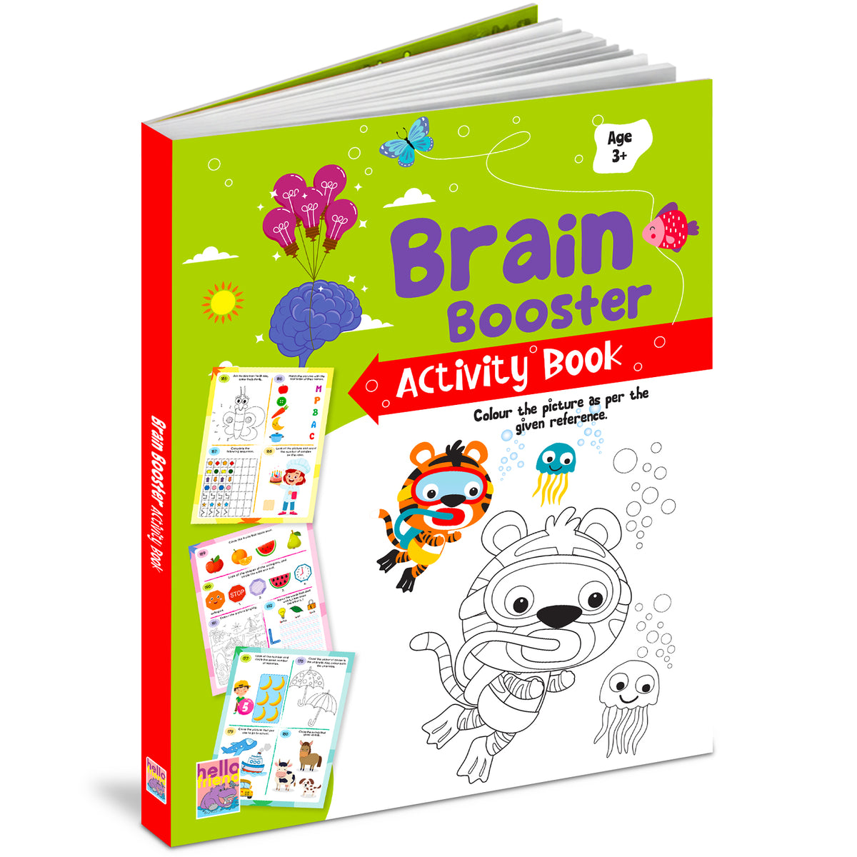 Brain Booster Activity Book 2