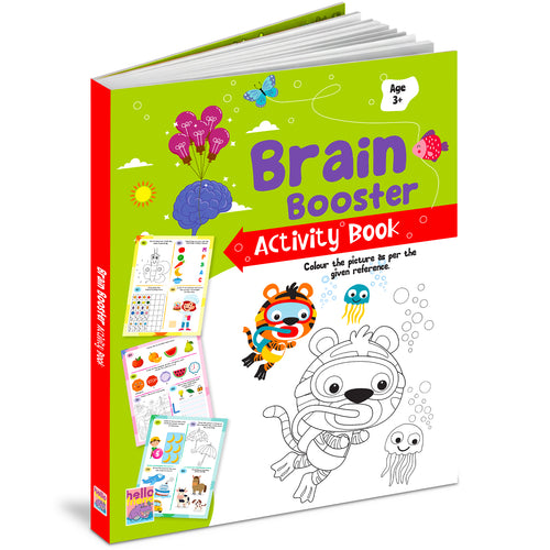 Brain Booster Activity Book 2