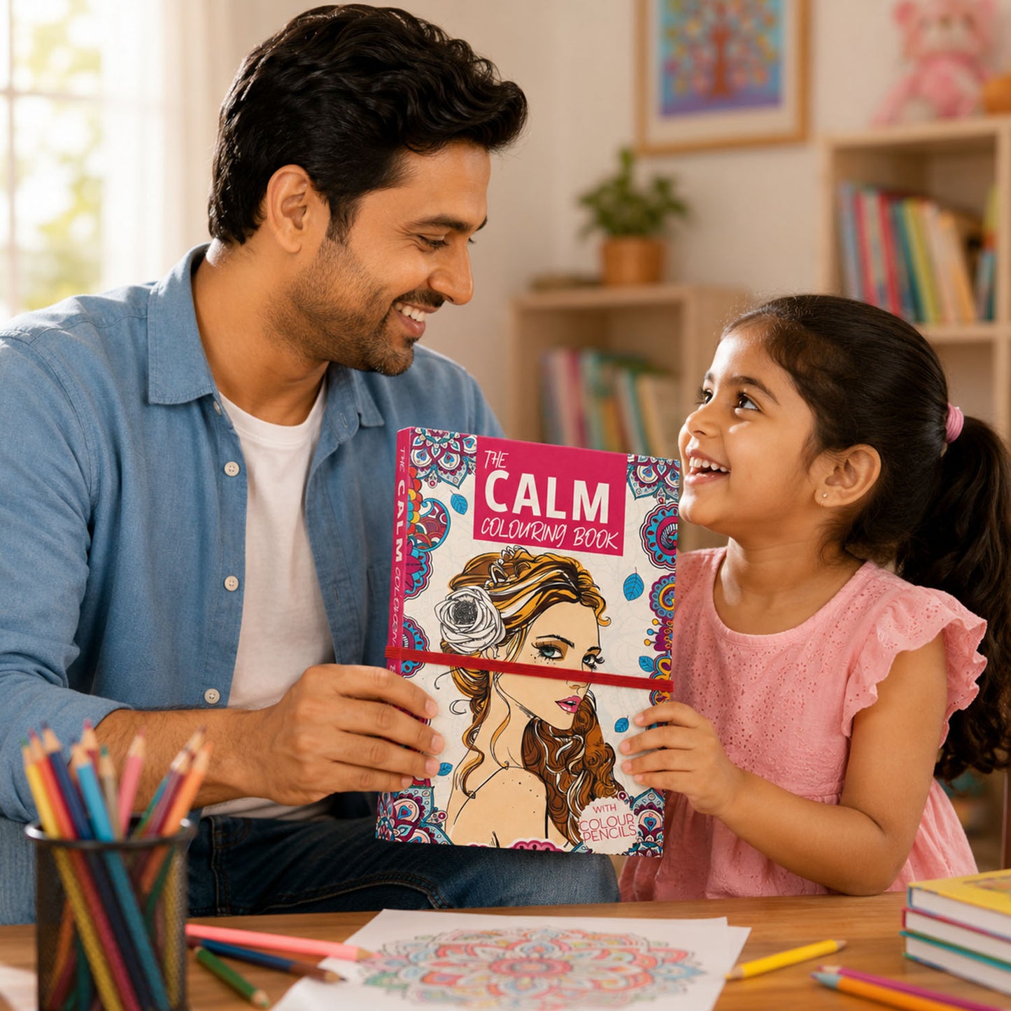 The Calm Colouring Book | Relaxing Coloring Book for Kids | Creative Mindfulness & Art Activity Book