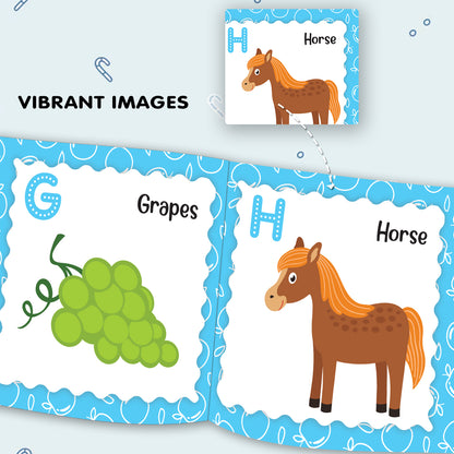 My First Book of Alphabet | ABC Learning Board Book for Toddlers | Early Learning & First Words