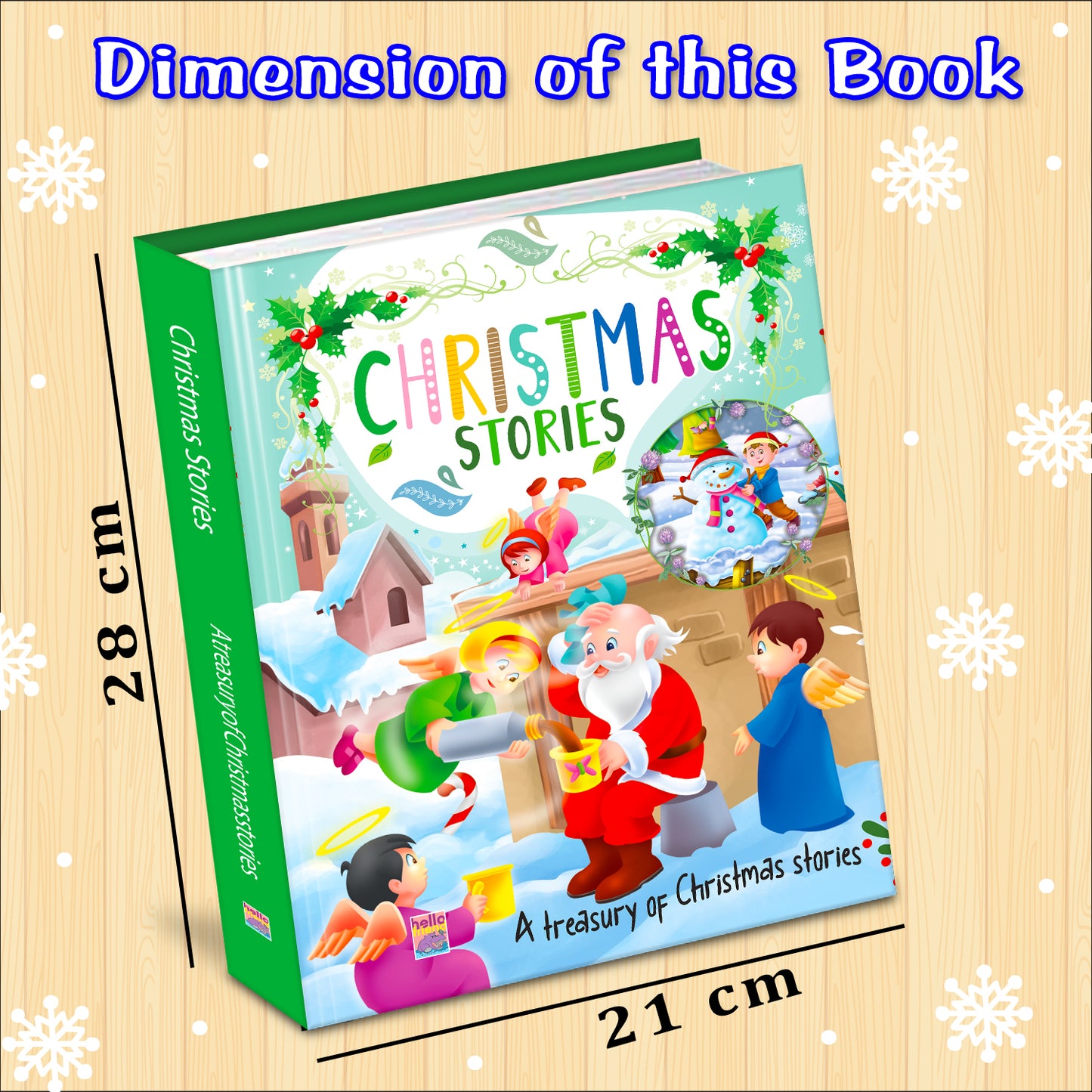 Christmas Stories | Illustrated Christmas Story Book for Early Readers | Holiday Tales for Kids