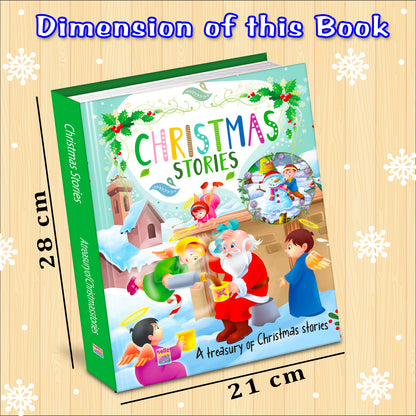 Christmas Stories | Illustrated Christmas Story Book for Early Readers | Holiday Tales for Kids