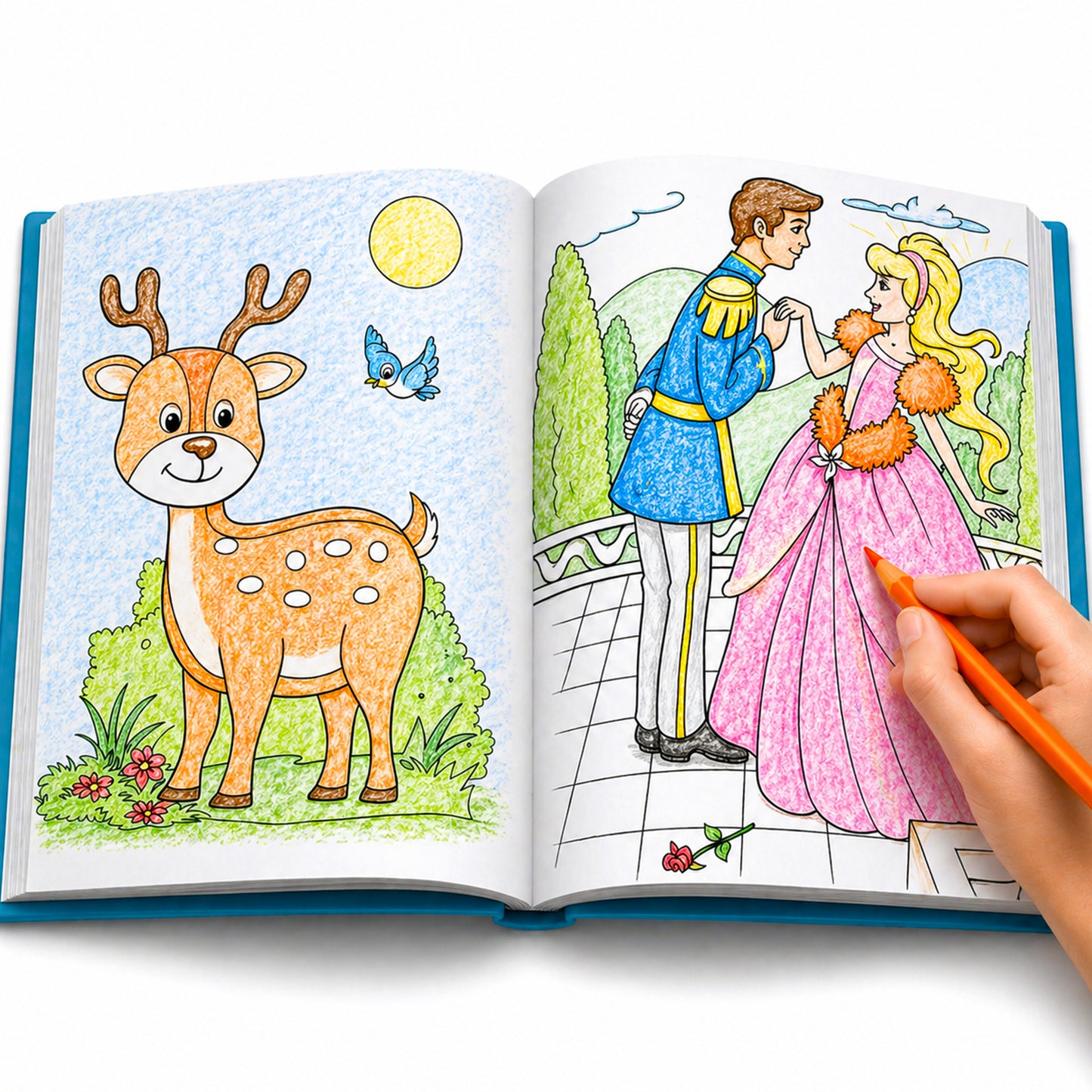 Jumbo Colouring Book-1
