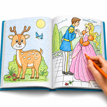 Jumbo Colouring Book-1