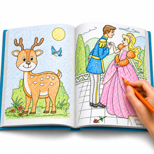 Jumbo Colouring Book-1