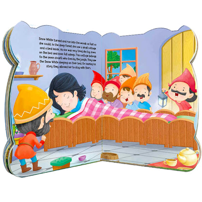 Snow White and The Seven Dwarfs | Illustrated Story Book for Kids