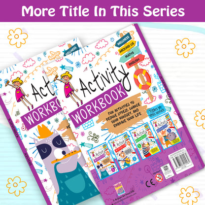 Activity Workbook 3+ Years - 128 pages inside spread
