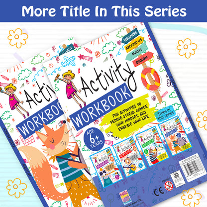 Activity Workbook 6+ Years - 128 pages inside spread
