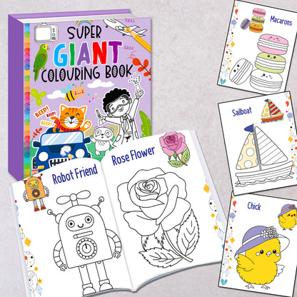 Super Giant Colouring Book
