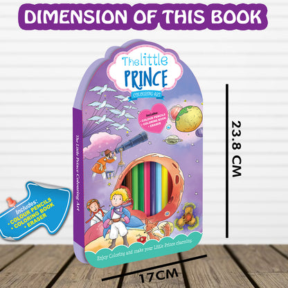 The Little Prince Colouring Kit | Prince-Themed Coloring & Creative Activity Kit for Kids
