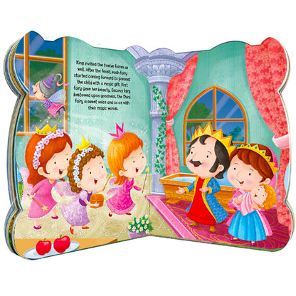 Sleeping Beauty Story Book | Classic Fairy Tale for Early Readers | Illustrated Story Book for Kids