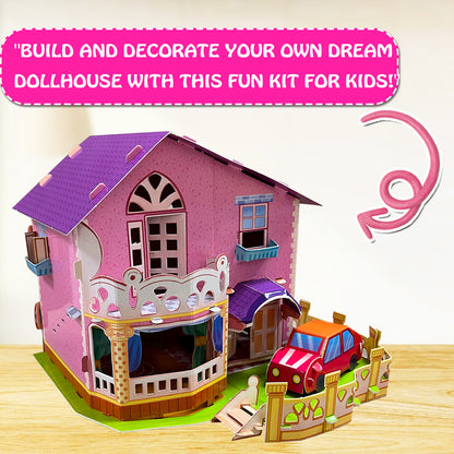 Make your own 3D doll house