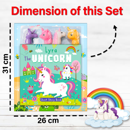 Lyra the Unicorn | Magic & Activity Book for Kids | Interactive Creative Activity Kit