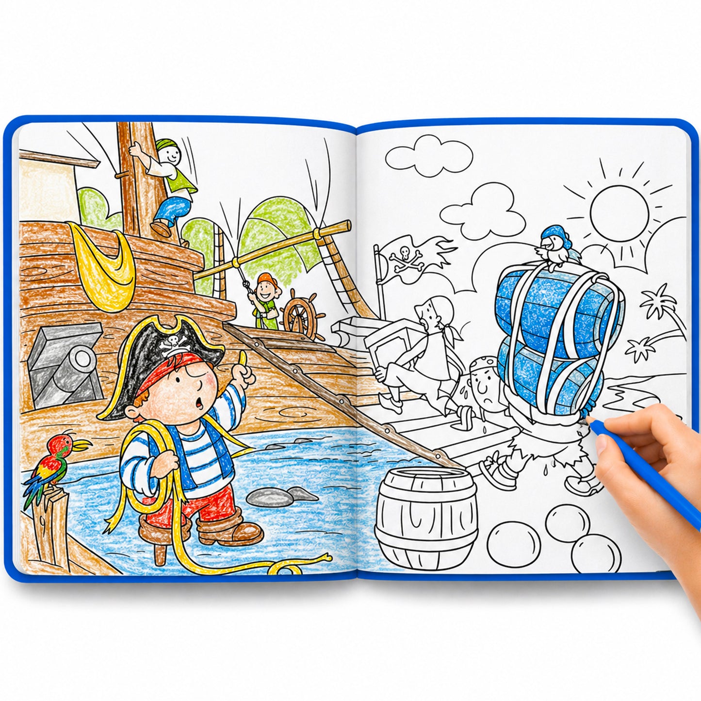Jumbo Colouring Book 5 | Activity Coloring Book for Kids Aged 3 to 6 Years