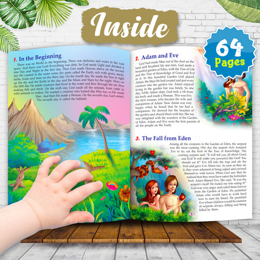 121 Bibles tales