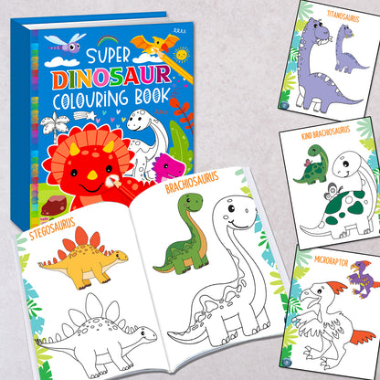 Super Dinosaur Colouring Book