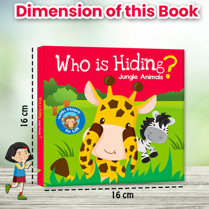 Who is hiding - jungle animals