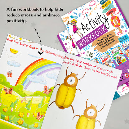 Activity Workbook 3+ Years - 500+ satisfied customers child using workbook