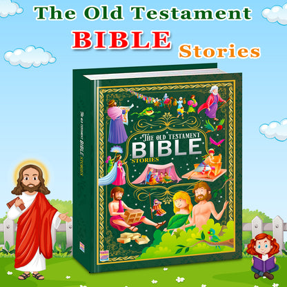 The Old Testament Bible Stories | Illustrated Bible Story Book for Kids | Christian Religious Book