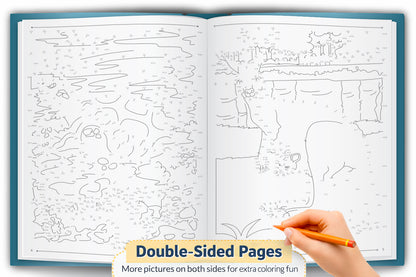 Extraordinary Connecting Dots – Mona Lisa | Dot-to-Dot Activity Book for Kids | Fun Learning Workbook
