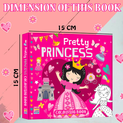 Pretty Princess Colouring Book: Pretty Princess Colouring Book