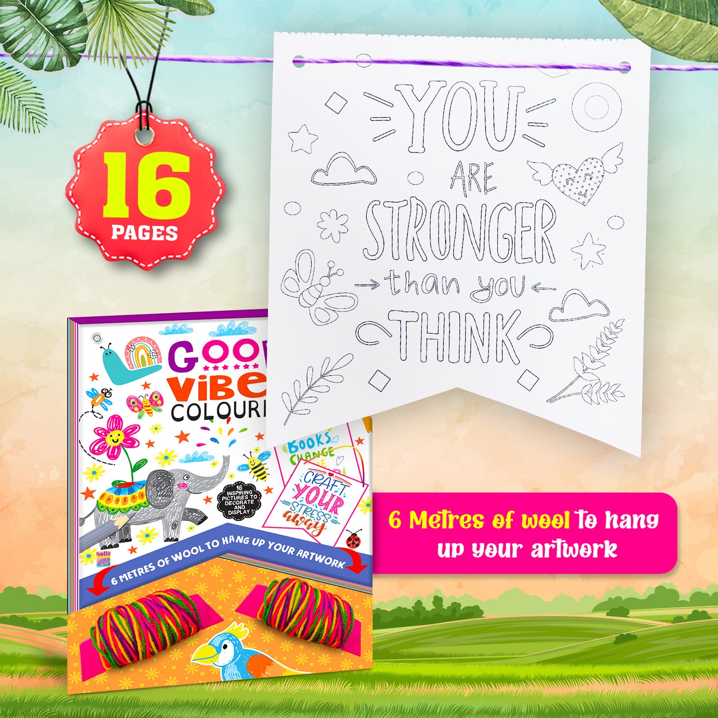 Good Vibes Colouring Book: Good Vibes Colouring Book