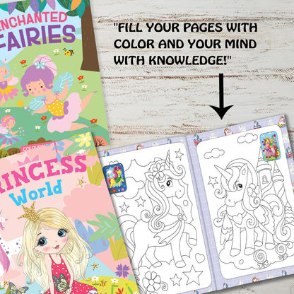 Copy to Colour Ultimate Collection | Ultimate Copy & Color Activity Book Collection for Kids