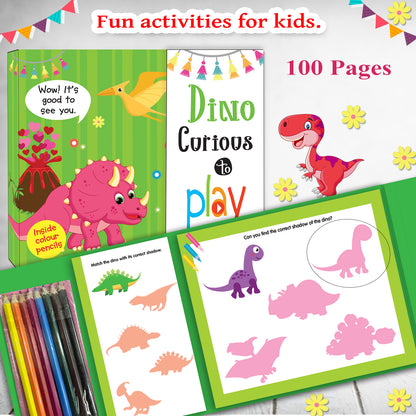 Unicorn Activity Pack | Unicorn Activity & Colouring Book for Kids | Fun Learning Art & Activity Kit