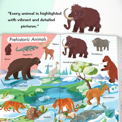 My first 1000 animal world