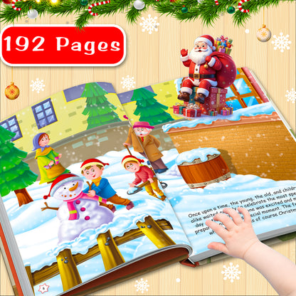 Christmas Stories | Illustrated Christmas Story Book for Early Readers | Holiday Tales for Kids