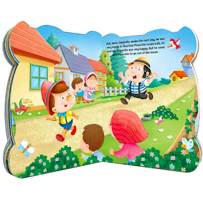 Pinocchio Story Book | Classic Fairy Tale for Early Readers | Illustrated Story Book for Kids