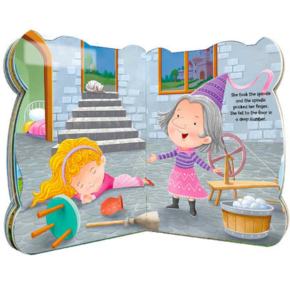 Sleeping Beauty Story Book | Classic Fairy Tale for Early Readers | Illustrated Story Book for Kids