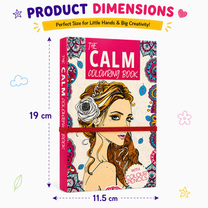 The Calm Colouring Book | Relaxing Coloring Book for Kids | Creative Mindfulness & Art Activity Book