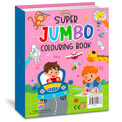 Super Jumbo Colouring Book | Big Coloring Book for Kids | Large Creative Activity Book
