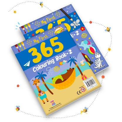 365 Colouring Book - 2A