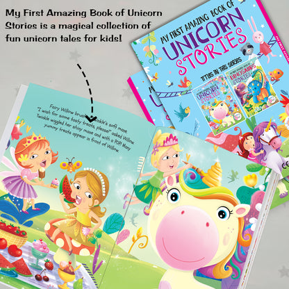 My First Amazing Book of Unicorn Stories | Magical Illustrated Story Book for Early Readers